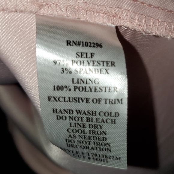 Connected Apparel Cotton Candy pink sheath dress size 6 - Picture 10 of 13